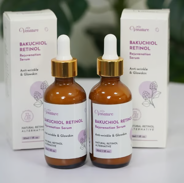 Venature Bakuchiol Retinol Rejuvenation Serum