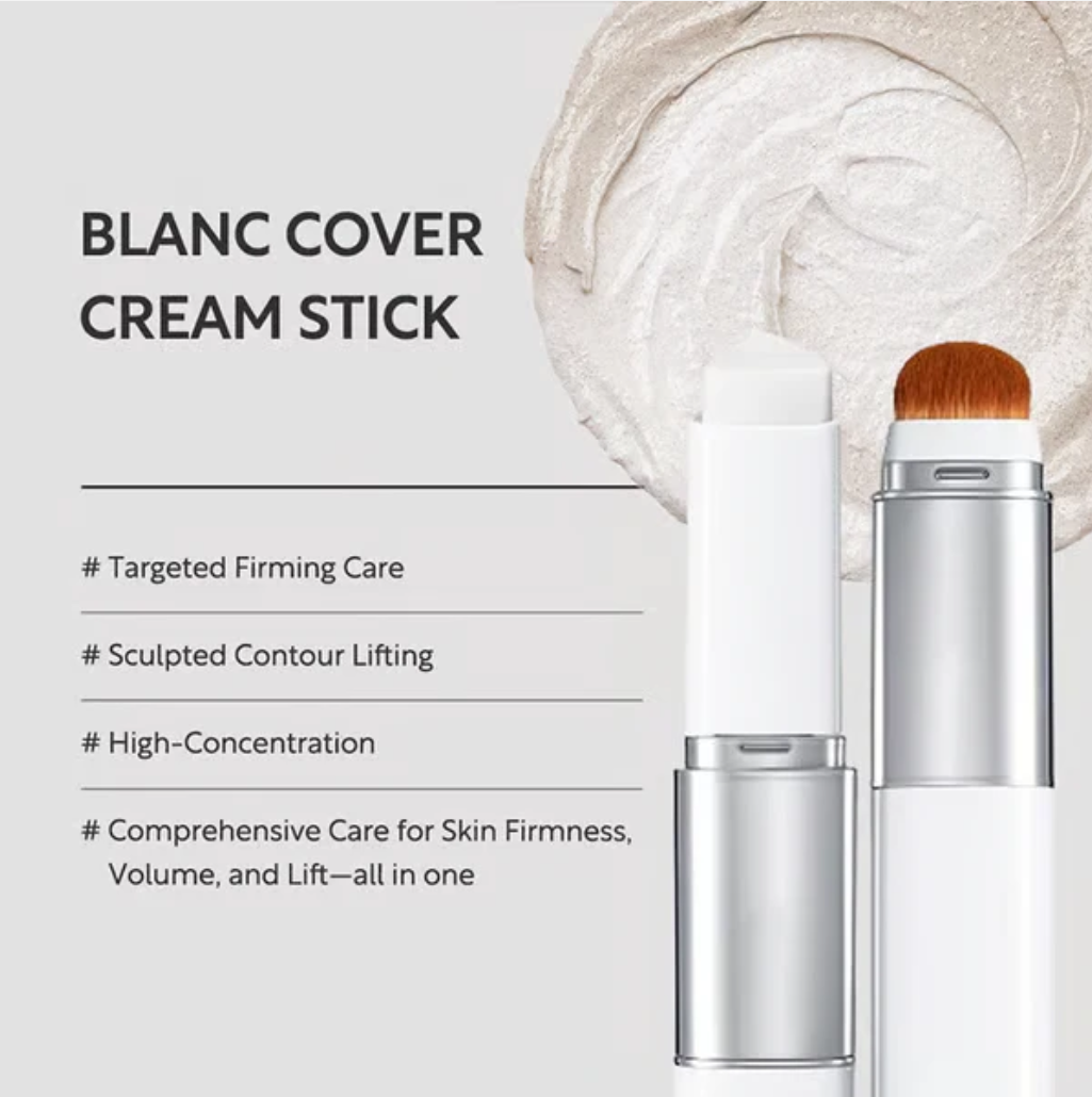 💥BUY 1 GET 1 FREE💥⏰💕🌟Cream Stick V White Korean Color-Changing Foundation Stick with Volufiline