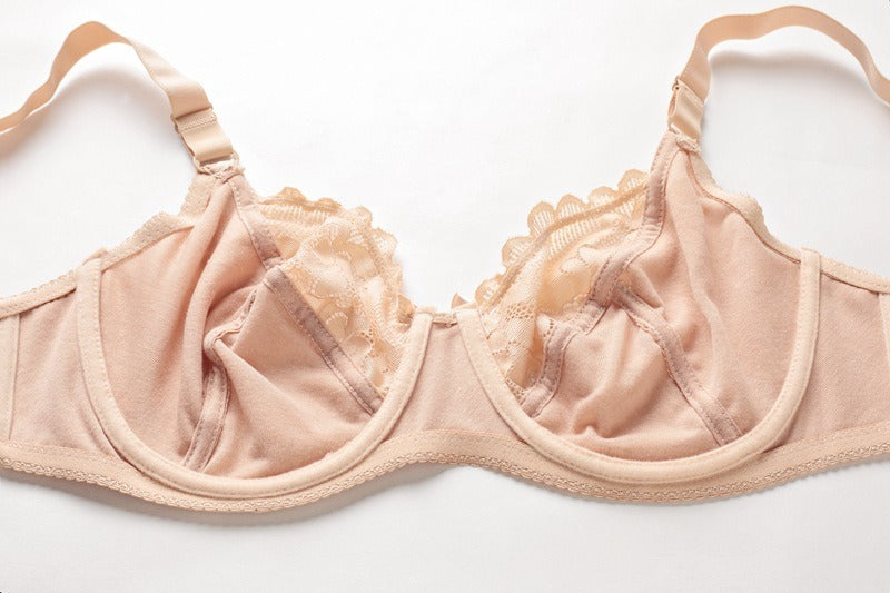 COMFORTABLE PLUS SIZE BRA