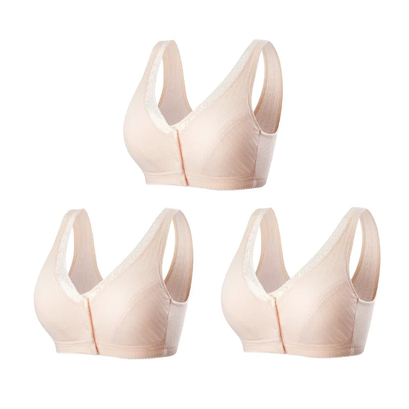 Comfortable Front Closed Bra