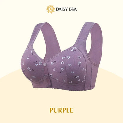 COMFORTABLE  CONVENIENT FRONT BUTTON BRA