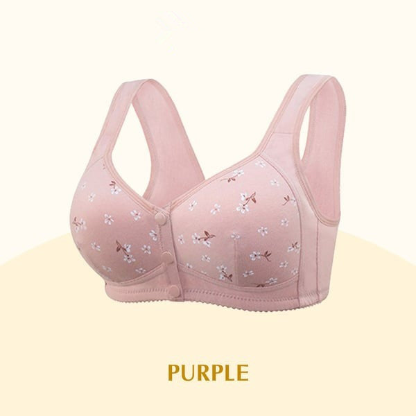 Comfortable Convenient Front Button Bra