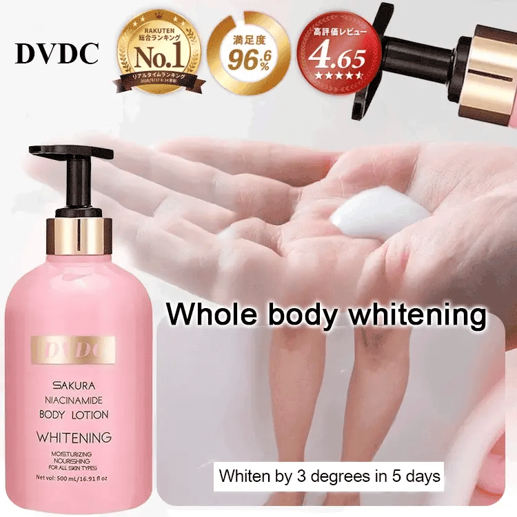 Niacinamide Whitening Body Lotion