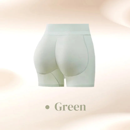 Latex False Buttocks Square Angle Underwear