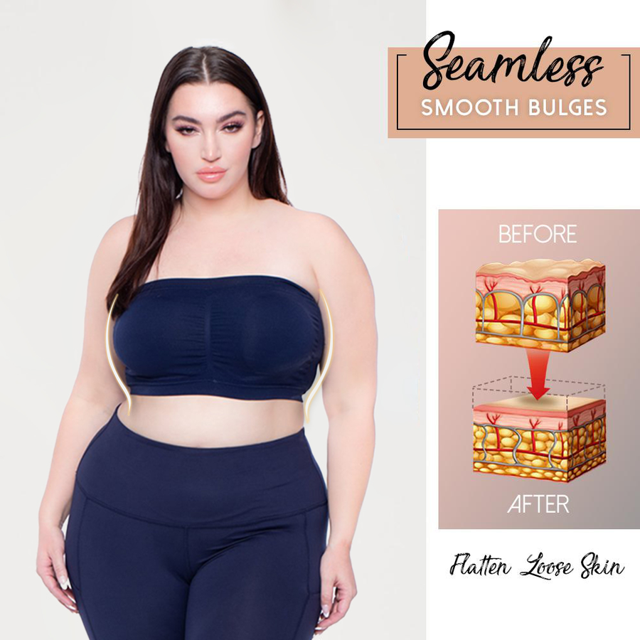FULL SUPPORT SEAMLESS BANDEAU