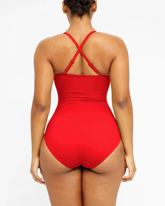 🩱Smart Sculpt U-Ring Cut Out Tummy Control Shaping Swimsuit