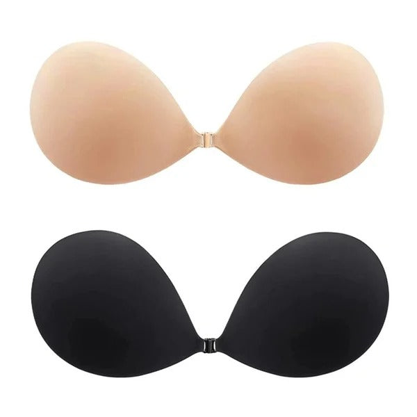 Adhesive Invisible Gathering Bras