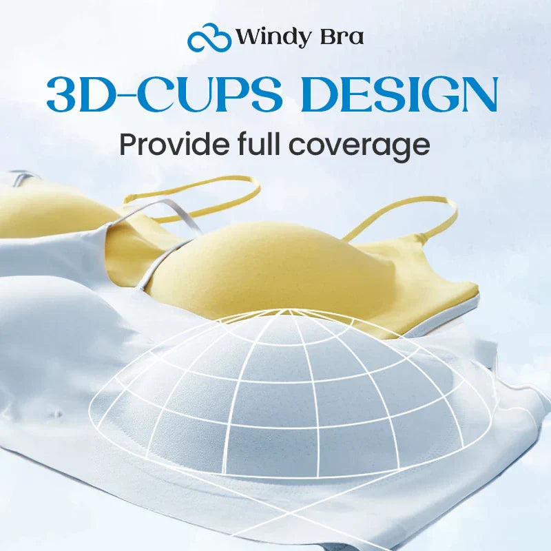 Summer seamless ultra thin plus size ice silk comfort bra