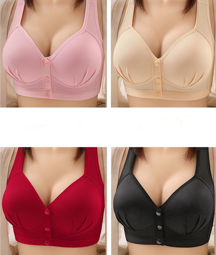 COMFORTABLE FRONT CLOSURE PUSH UP BRA
