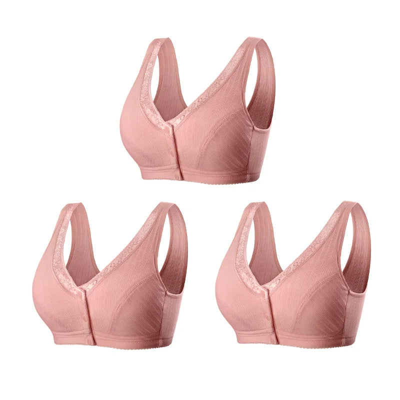Comfortable Front Closed Bra