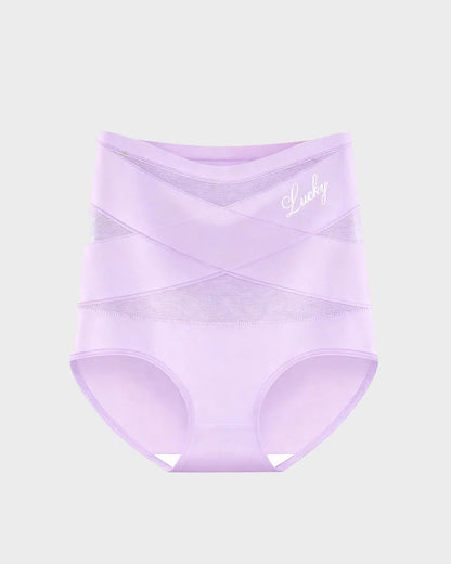 🌸LAST DAY 50% OFF🌸High-Waist Tummy Control Seamless Shaping Lucky Panties