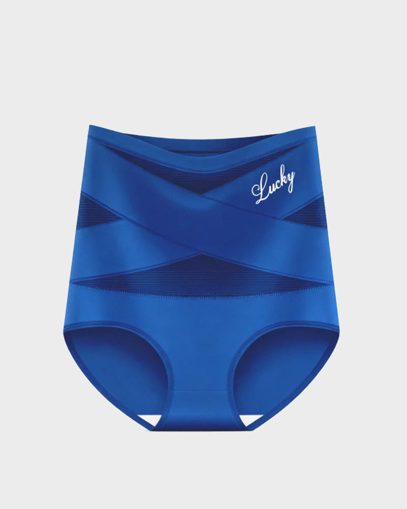 🌸LAST DAY 50% OFF🌸High-Waist Tummy Control Seamless Shaping Lucky Panties