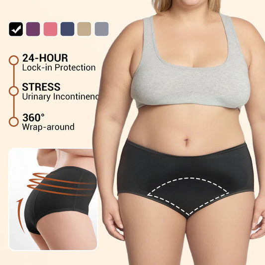 🌸Buy 1 Get 2 Free🔥2025 High Waist Leakproof Panties