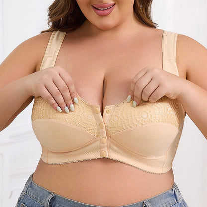 2025 FRONT BUTTON BRA