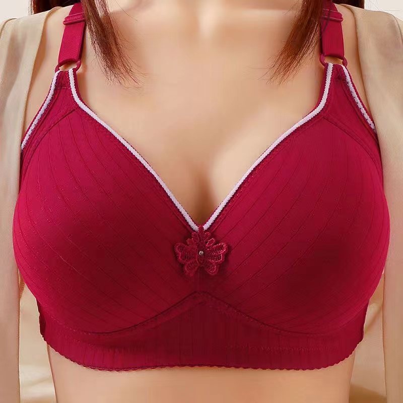 PLUS SIZE BRA COMFORT SOFT THIN BREATHABLE
