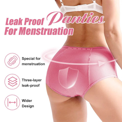 2025 New Upgrade High Waist Leak Proof Panties