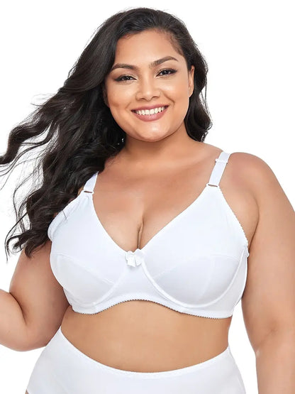 Womens Comfortable Plus Size Bra