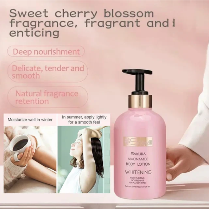 Niacinamide Whitening Body Lotion