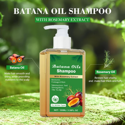 🎉Buy 2 Get 1 Free🎉Batana Oil Shampoo with Rosemary Extract