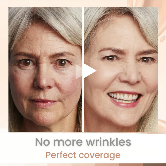 🔥Last Day 49% OFF🔥-6 in 1- Luxury Anti-Wrinkle Foudation Stick