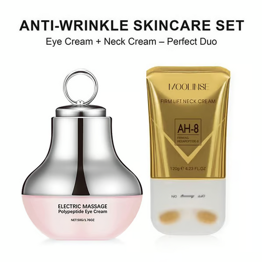 Neck & Eye Care Set – Tighten, Smooth & Hydrate ✨ All-in-One Moisturizing Treatment for Delicate Skin 💧