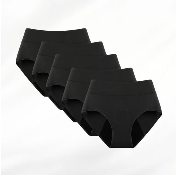 🎁Buy 3 Get 2 Free (5PCS)/Free Shipping!!! 🔥Leakproof Underwear That Actually Works