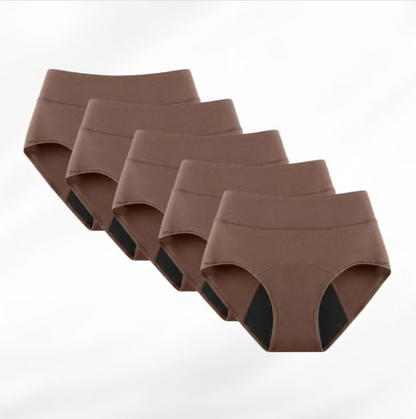 🎁Buy 3 Get 2 Free (5PCS)/Free Shipping!!! 🔥Leakproof Underwear That Actually Works