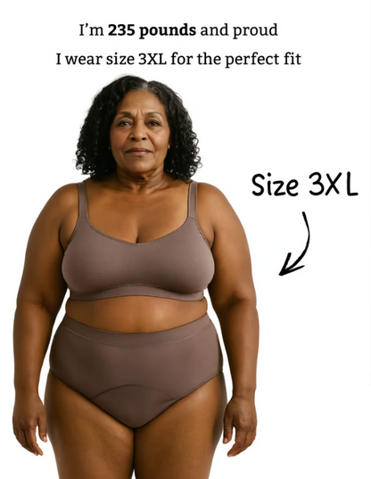 🎁Buy 3 Get 2 Free (5PCS)/Free Shipping!!! 🔥Leakproof Underwear That Actually Works