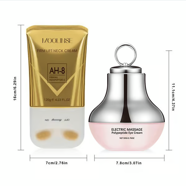 Neck & Eye Care Set – Tighten, Smooth & Hydrate ✨ All-in-One Moisturizing Treatment for Delicate Skin 💧