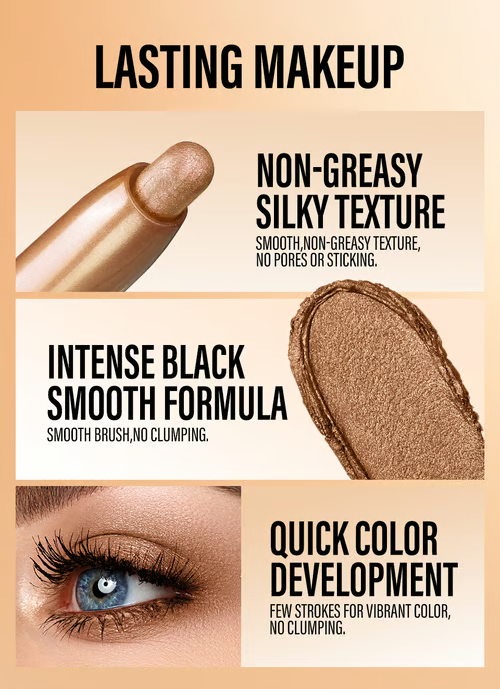 ✨Last Day Promotion 49% OFF - Creamy Eyeshadow Stick