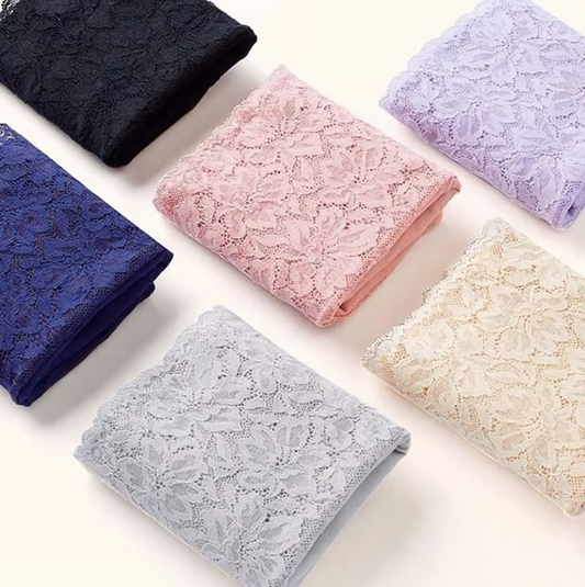⏰ Cotton Lace High Waist Body Shaper Moisture Absorbent Antibacterial Underwear🔥