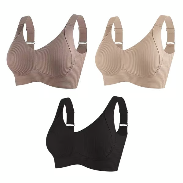 🎁Last Day Buy 1 Get 3 Packs 🔥 Super firming bra | Wire-free push-up bra 👍 No more sagging breasts