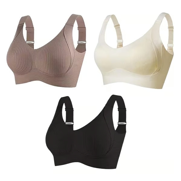 🎁Last Day Buy 1 Get 3 Packs 🔥 Super firming bra | Wire-free push-up bra 👍 No more sagging breasts