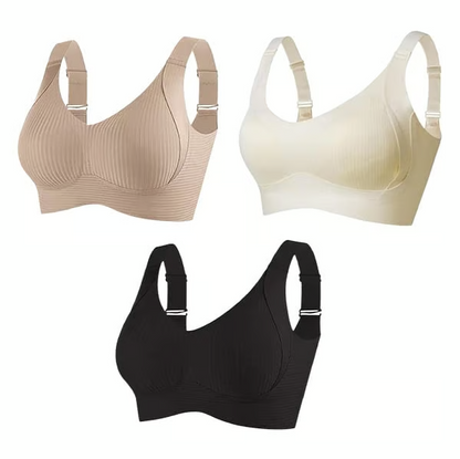 🎁Last Day Buy 1 Get 3 Packs 🔥 Super firming bra | Wire-free push-up bra 👍 No more sagging breasts