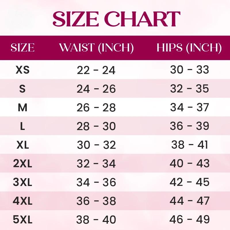 Silky Comfort High Waist Hiplift Panties