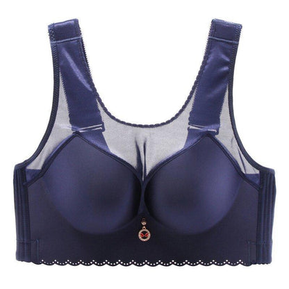 PLUS SIZE FULL CUP NO STEEL RING ULTRA THIN YOGA SPORTS BRA
