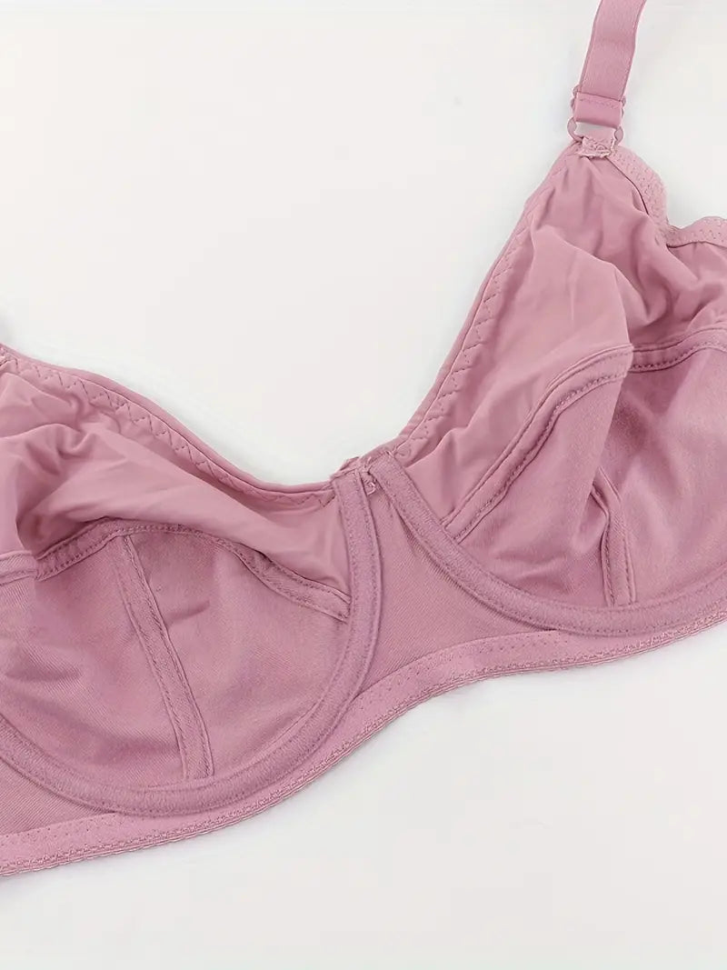 Womens Comfortable Plus Size Bra