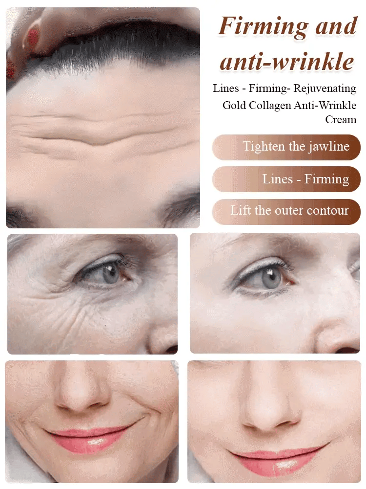 Gold Collagen Anti-Wrinkle Cream