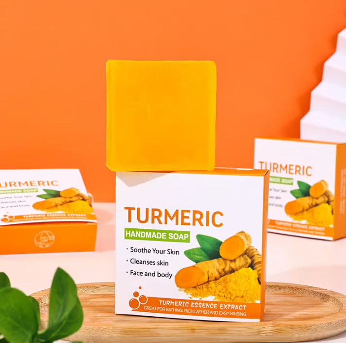 🔥Last Day🌿Turmeric & Kojic Acid Brightening Soap