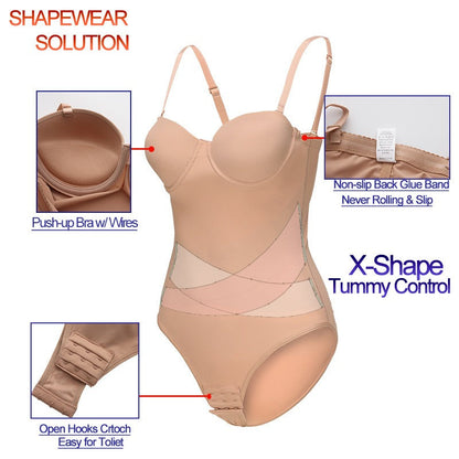 TUMMY BODYSUIT SHAPEWEAR