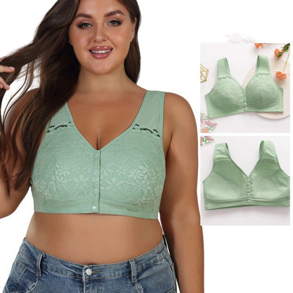 No wire tank top bra