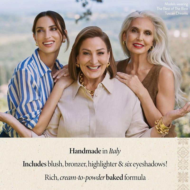 🔥Baked Starter Kit - Tuscan Dreams includes Baked Multicolor Eyeshadow Palette