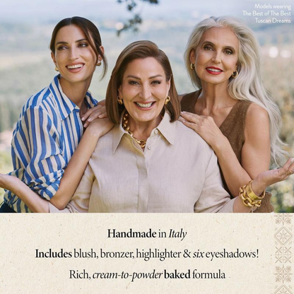 🔥Baked Starter Kit - Tuscan Dreams includes Baked Multicolor Eyeshadow Palette