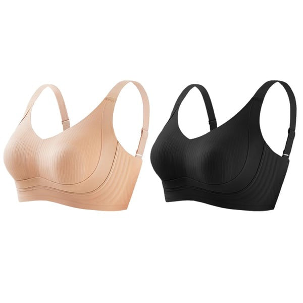 Non marking  skin friendly push up bra without underwire