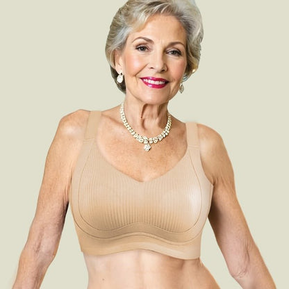 Non marking  skin friendly push up bra without underwire