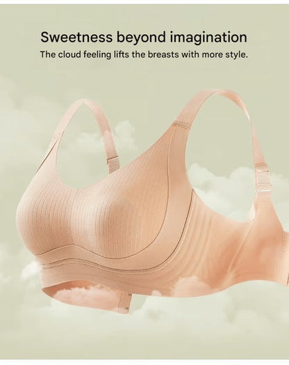 Non marking  skin friendly push up bra without underwire