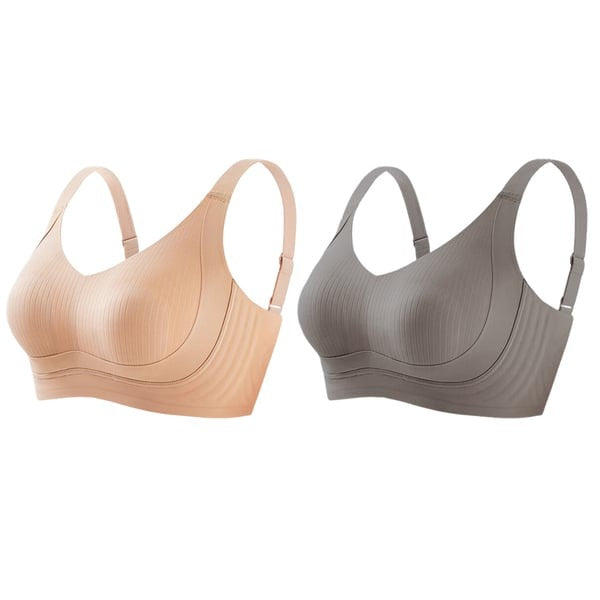 Non marking  skin friendly push up bra without underwire
