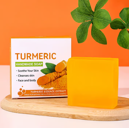 🔥Last Day🌿Turmeric & Kojic Acid Brightening Soap