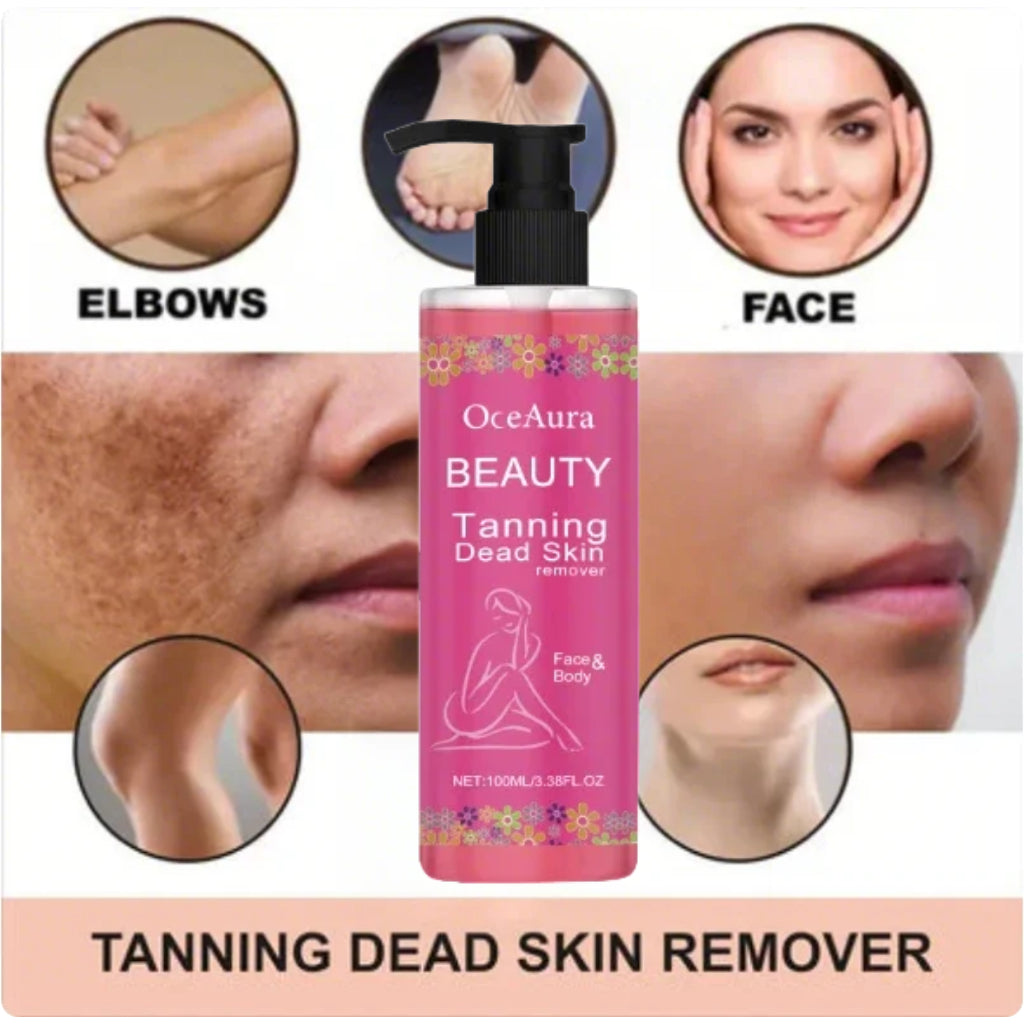 Dead Skin & Tan Remover for Smooth, Radiant Skin 🌞✨ (Buy 1 Get 1 Free🔥)