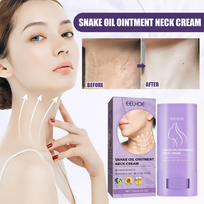🔥Neck Care Stick, Oil-nourishing, Firming & Lifting Firming Neck Cream